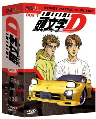 Initial D - Box 1 (3 DVD)