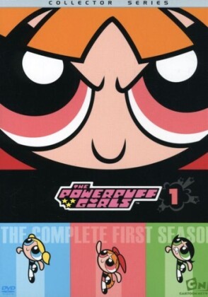 The Powerpuff Girls - Season 1 (Collector's Edition, 2 DVDs)