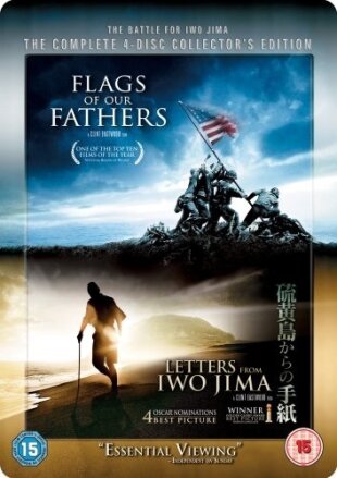Flags of our fathers & Letters from Iwo Jima (Special Edition, 4 DVDs)