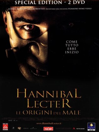 Hannibal Lecter - Le origini del male (2007) (Special Edition, 2 DVDs)