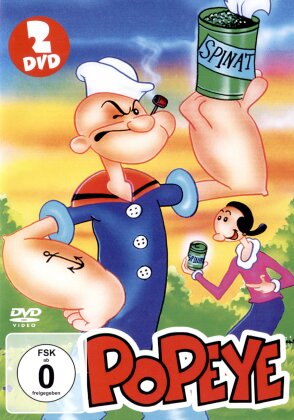 Popeye (2 DVDs)