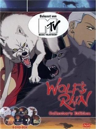 Wolf's Rain (Collector's Edition, 8 DVDs)