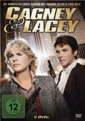 Cagney & Lacey - Staffel 1 (5 DVD)