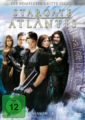 Stargate Atlantis - Staffel 3 (5 DVDs)