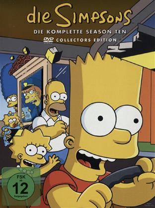 Die Simpsons - Staffel 10 (Édition Collector, 4 DVD)