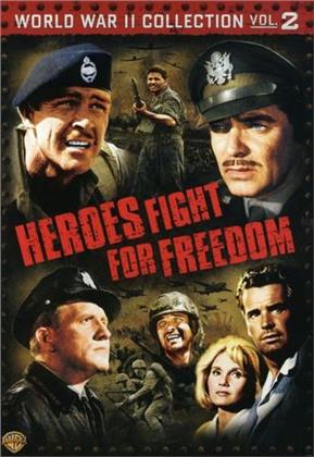 Wwii Collection 2 - Heroes Fight For Freedom (Gift Set, 6 DVDs)