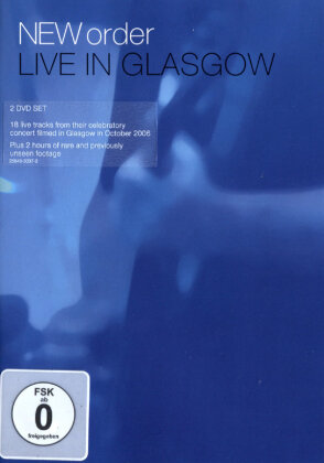 New Order - Live in Glasgow (2 DVD)