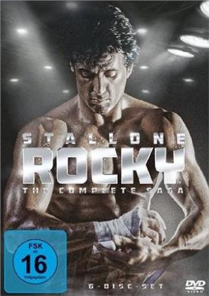 Rocky - The Complete Saga (6 DVDs)
