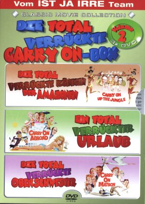 Die total verrückte Carry On-Box 2 (3 DVDs)