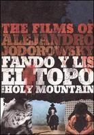 The Films of Alejandro Jodorwsky (4 DVDs + 2 CDs)