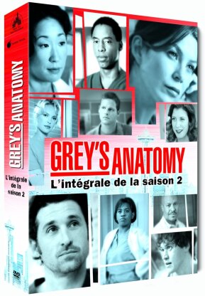 Grey’s Anatomy - Saison 2 (8 DVDs)