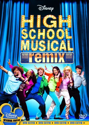 High School Musical - Remix (2 DVDs)