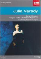 Julia Varady - Song of passion documentary