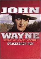 John Wayne in Color: - Stagecoach Run (1936)