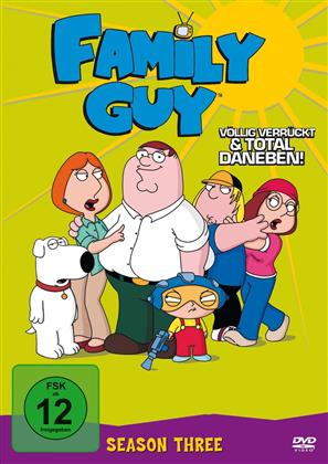 Family Guy - Staffel 3 (3 DVDs)