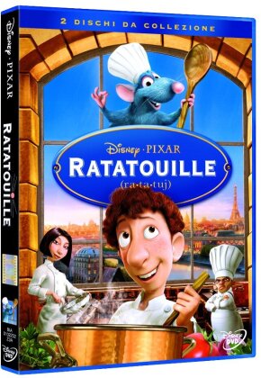 Ratatouille (2007) (2 DVDs)