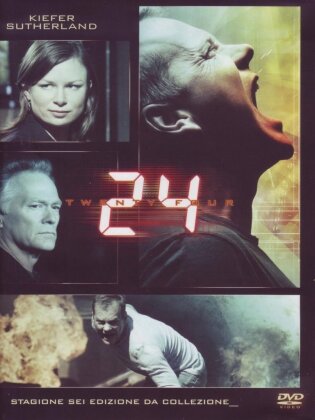 24 - Stagione 6 (7 DVD)