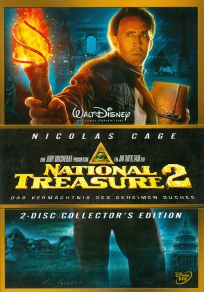 National Treasure 2 - Das Vermächtnis des geheimen Buches (2007) (Édition Collector, 2 DVD)