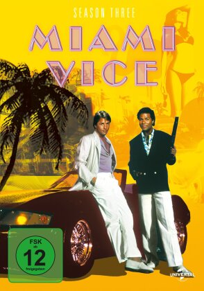 Miami Vice - Staffel 3 (6 DVDs)