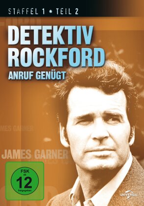Detektiv Rockford - Staffel 1.2 (3 DVDs)