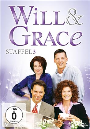 Will & Grace - Staffel 3 (4 DVD)