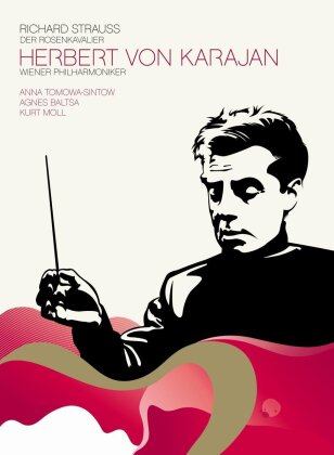 Wiener Philharmoniker, Herbert von Karajan & Anna Tomowa-Sintow - Strauss - Der Rosenkavalier (Sony Classical, Nouvelle Edition)