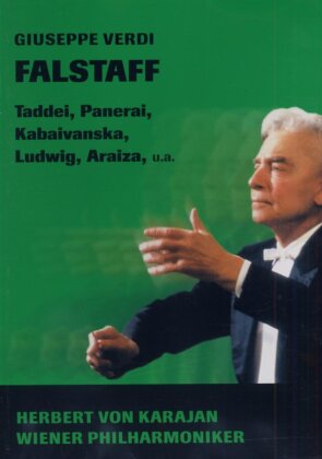 Wiener Philharmoniker, Konzertvereinigung Wiener Staatsopernchor, Herbert von Karajan & Giuseppe Taddei - Verdi - Falstaff (Salzburger Festspiele)
