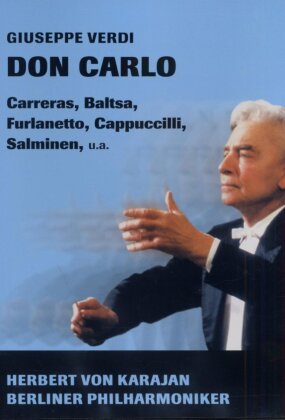 Berliner Philharmoniker, Herbert von Karajan & José Carreras - Verdi - Don Carlo
