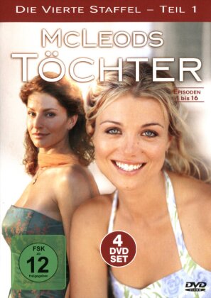 Mc Leods Töchter - Staffel 4.1 (4 DVDs)