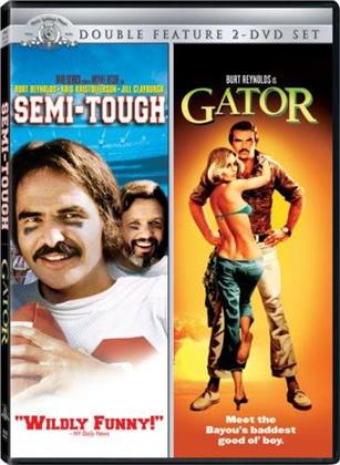 Semi-Tough (1978) / Gator (1976) (Double Feature, 2 DVDs)