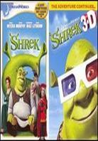 Shrek / Shrek 3-D - Party in the swamp (2 DVDs)