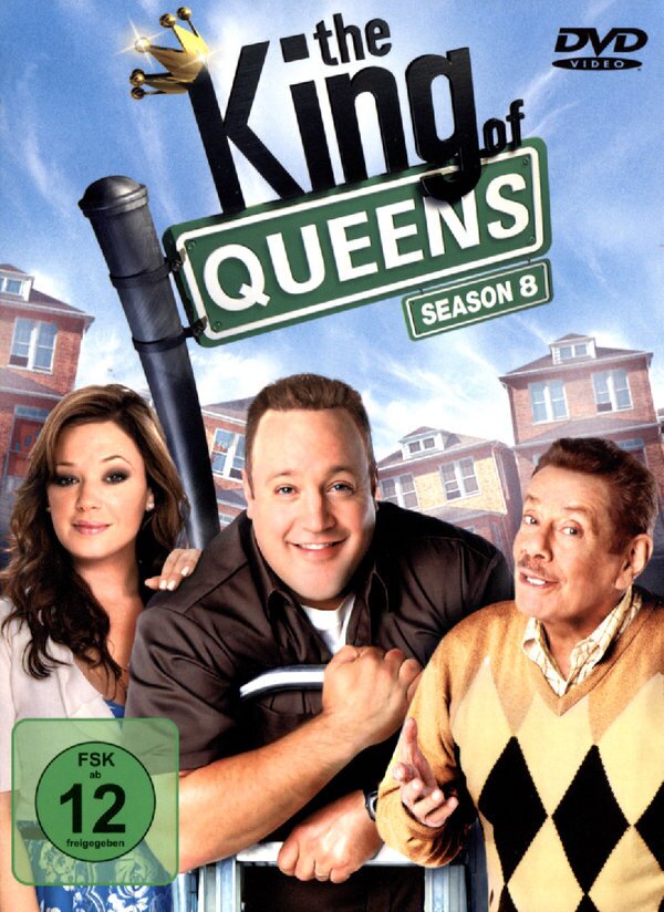 The King of Queens - Staffel 8 (4 DVD) 