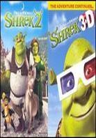 Shrek 2 / Shrek 3-D - Party in the swamp (2 DVDs)