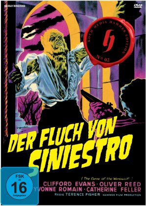 Der Fluch von Siniestro - Hammer Collection 2 (1961) (Neuauflage)
