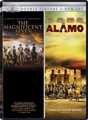 The Magnificent Seven (1960) / The Alamo (1960) (Double Feature, 2 DVDs)