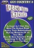 Party Tyme Karaoke - Guy country 3
