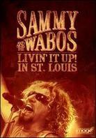 Sammy Hagar - Sammy & The Wabos - Livin' it up! Live in St. Louis