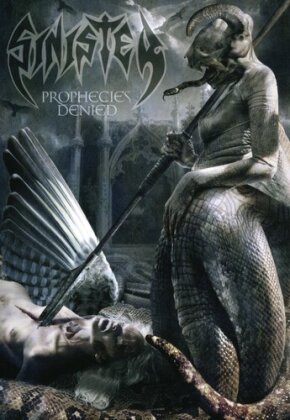 Sinister - Prophecies denied (Limited Edition, DVD + CD)