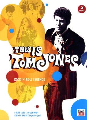 Tom Jones - This is Tom Jones (3 DVDs)