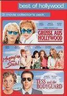 Grüsse aus Hollywood / Magnolia aus Stahl / Tess und ihr Bodyguard - Best of Hollywood 13 (3 Movie Collector's Pack)
