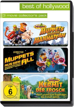 Die Muppets erobert Manhattan / Muppets aus dem All / Kermit der Frosch - Best of Hollywood 2 (3 Movie Collector's Pack)