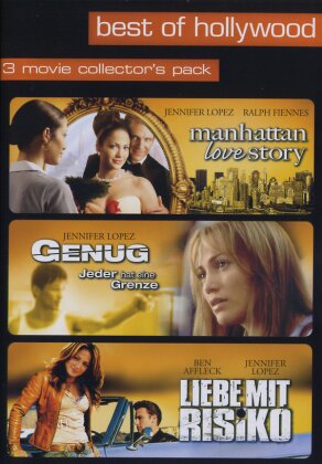 Manhattan love story / Genug / Liebe mit Risiko (Best of Hollywood, 3 DVDs)