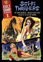 Cult Camp Classics - Vol. 1: Sci-Fi Thrillers (3 DVDs)