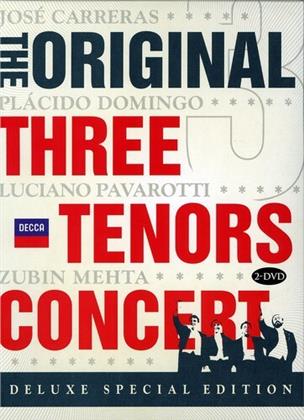 José Carreras, Plácido Domingo & Luciano Pavarotti - The Original Three Tenors Concert (2 DVD)