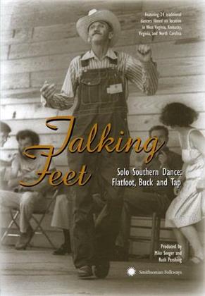 Talking Feet - Talking Feet - Solo Southern Dance: Flatfoot / Var