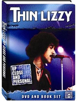 Thin Lizzy - Up Close & Personal (Inofficial, DVD + Book)