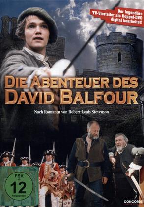 Die Abenteuer des David Balfour - TV-Advents-4teiler (2 DVDs)