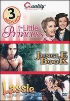The little princess / Jungle book / Lassie (2 DVDs)