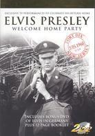 Elvis Presley - Welcome home Elvis (2 DVDs + Book)