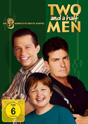 Two and a half men - Mein cooler Onkel Charlie - Staffel 3 (4 DVDs)